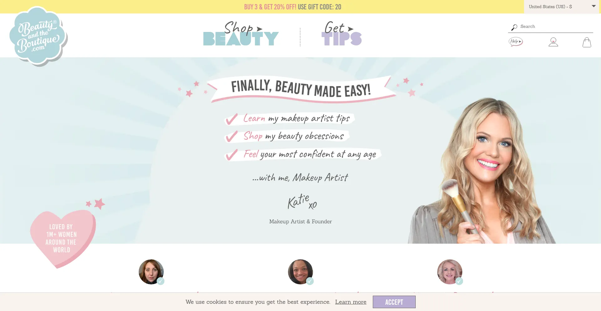 Beautyandtheboutique.com é Seguro e Confiável?