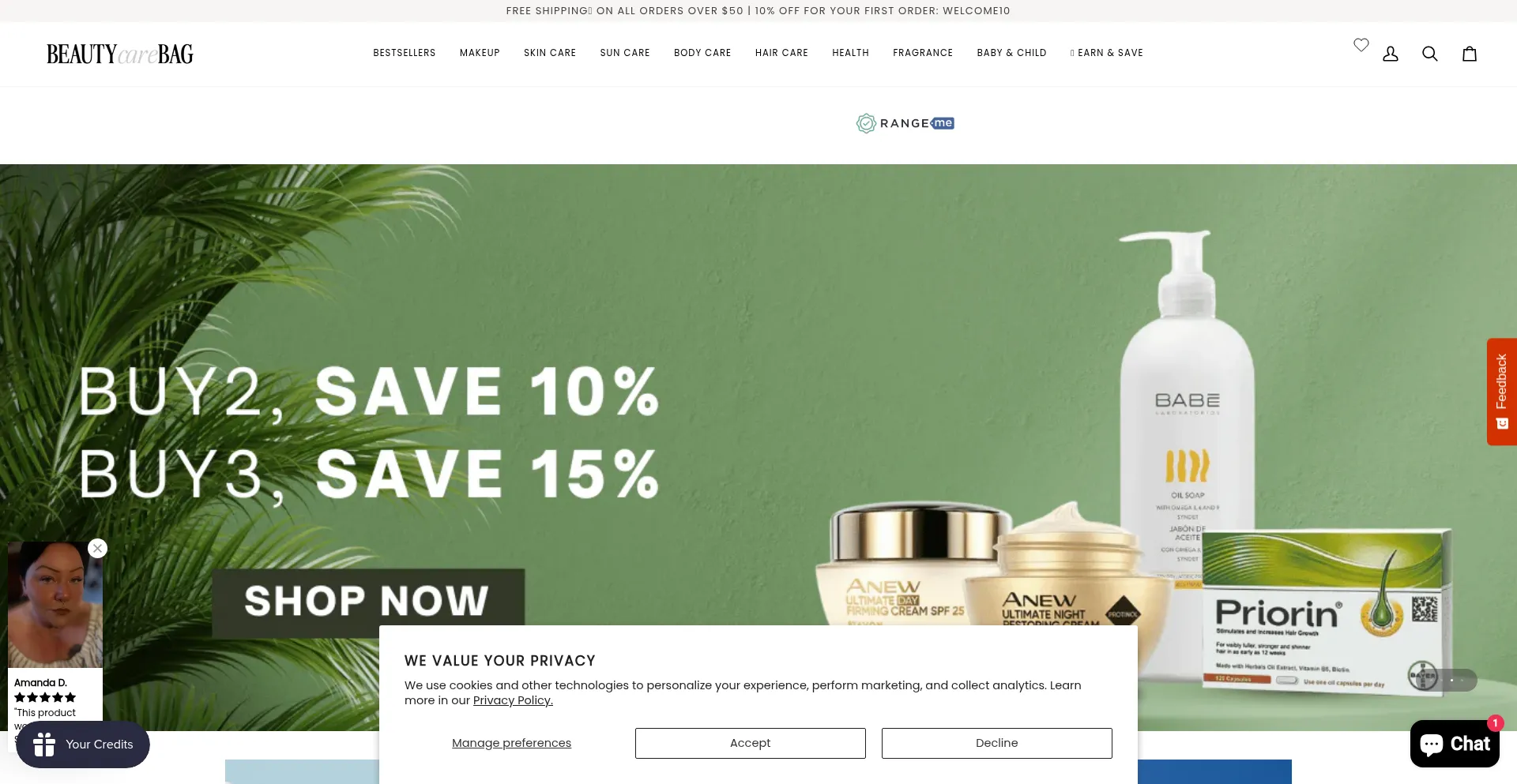 Beautycarebag.com é Seguro e Confiável?