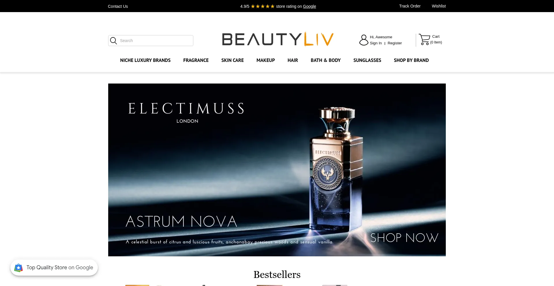 Beautyliv.com é Seguro e Confiável?