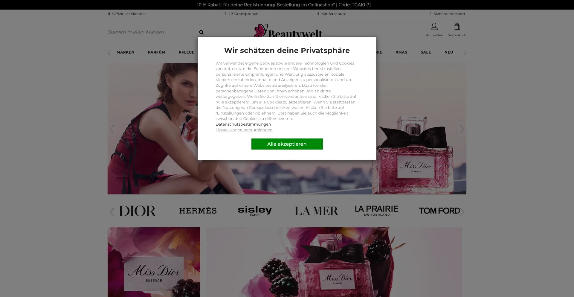 Beautywelt.de é Seguro e Confiável?