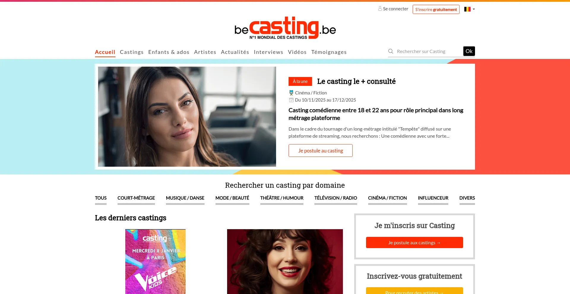 Becasting.be