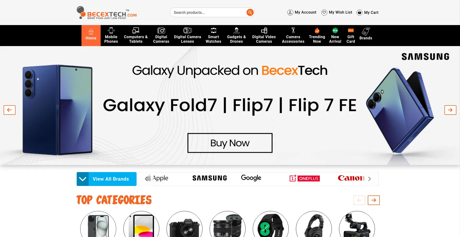 Becextech.com Screenshot