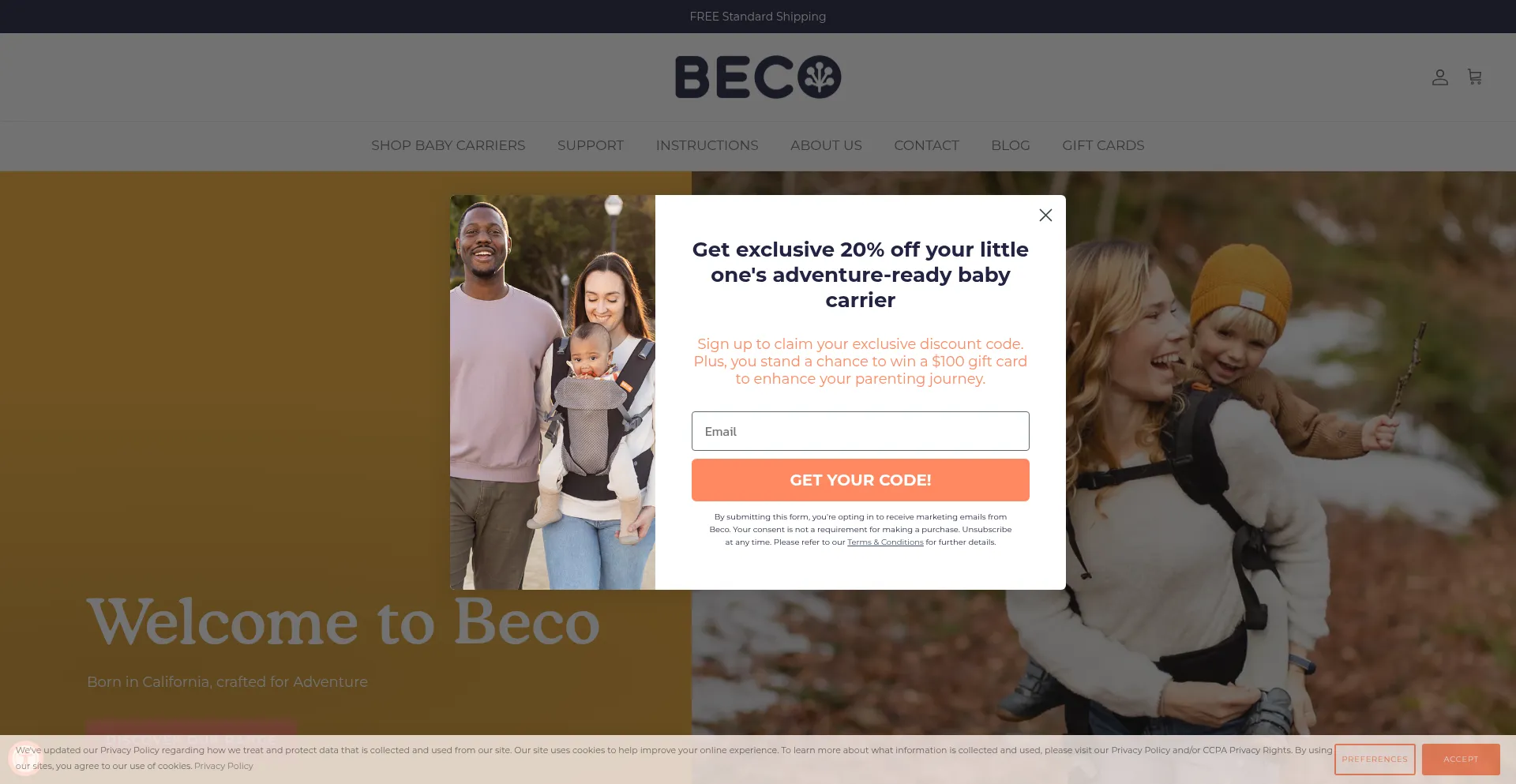 Becobabycarrier.com é Seguro e Confiável?
