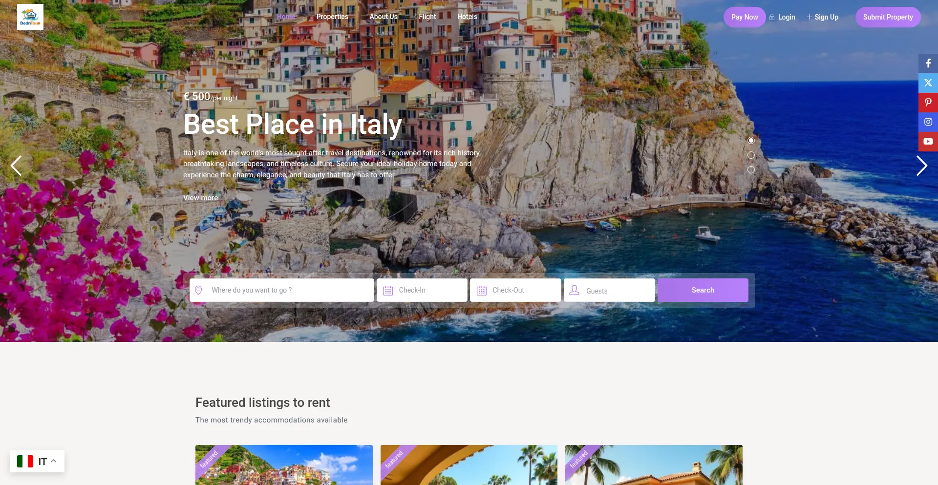 Bedntour.com
