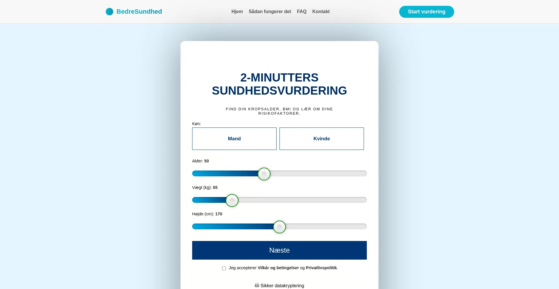 Bedresundhed.com é Seguro e Confiável?