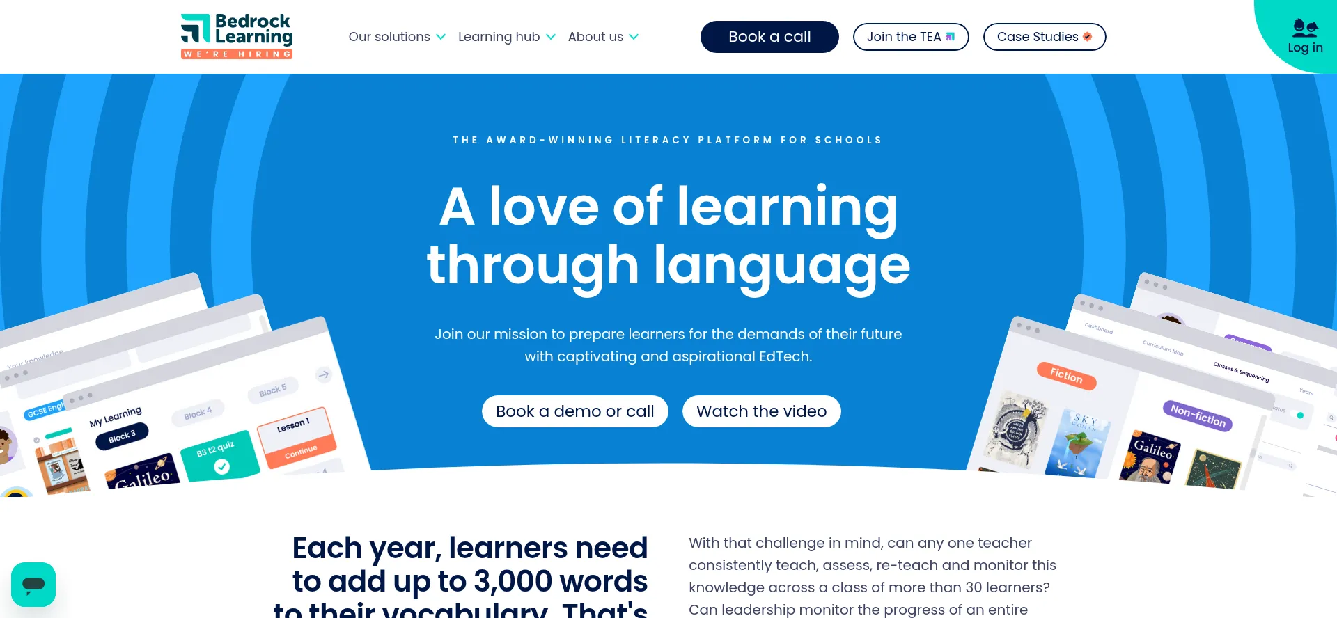 Bedrocklearning.org é Seguro e Confiável?