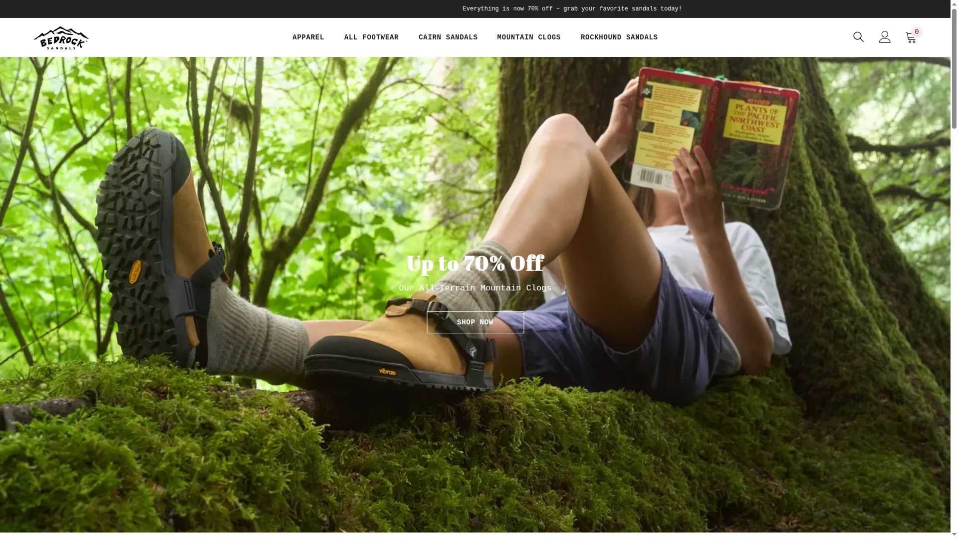 Bedrocksandals.it.com