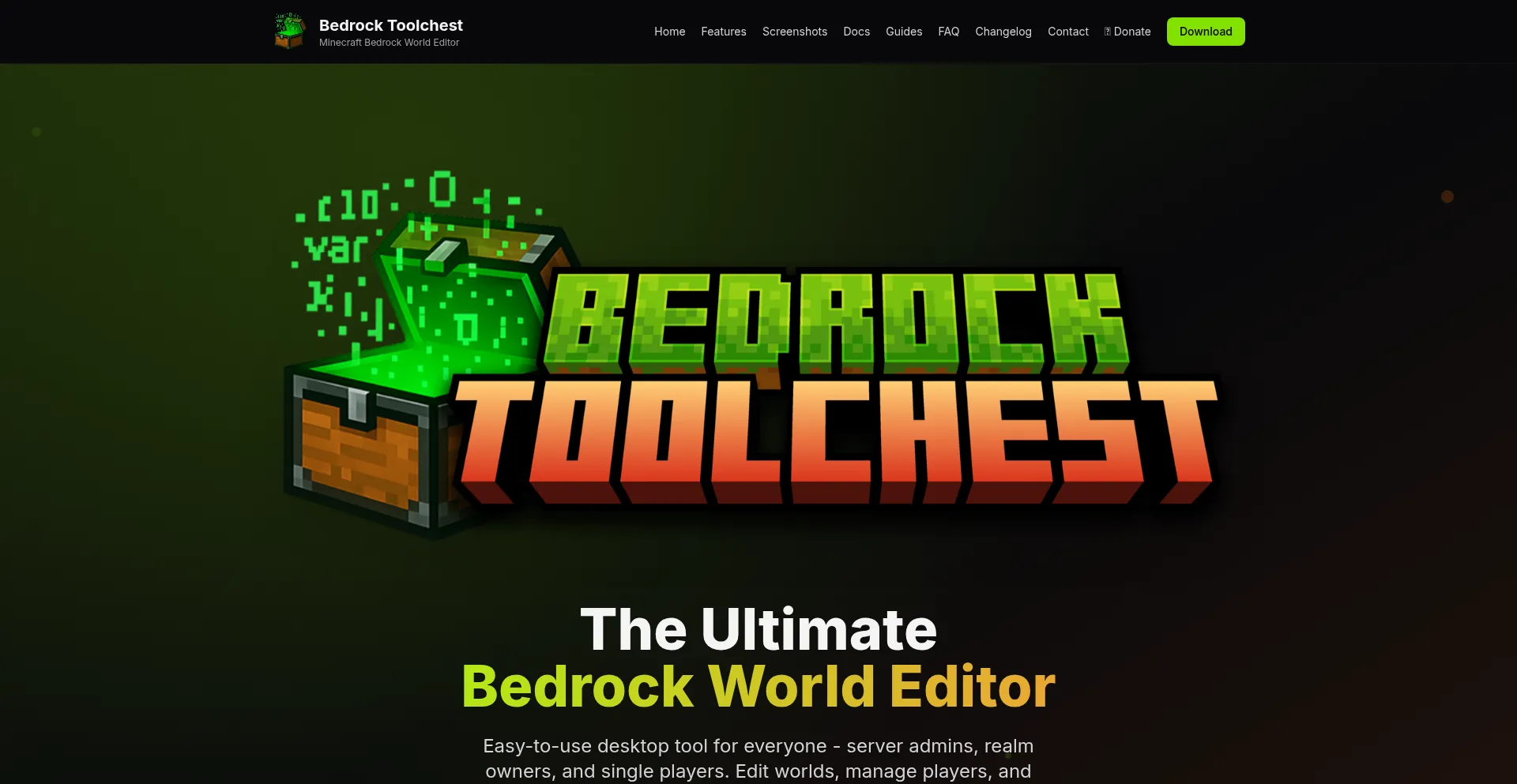 Bedrocktoolchest.com