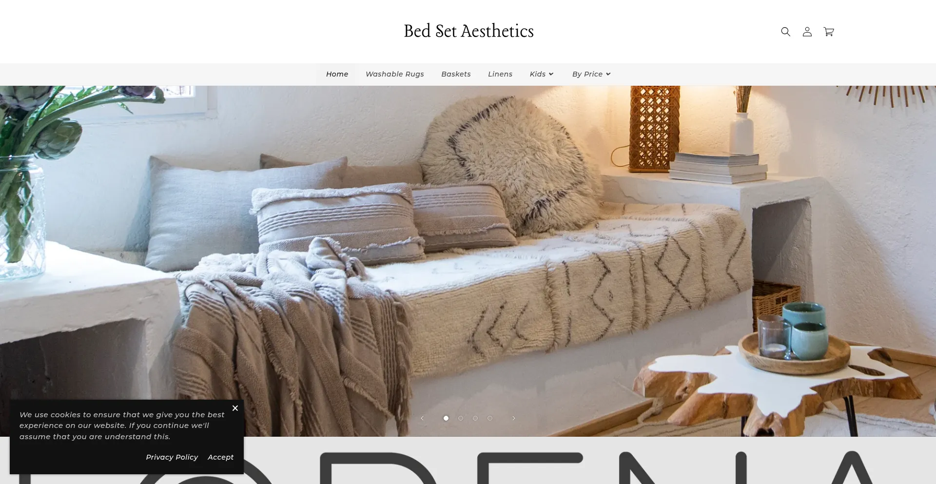Bedsetaesthetics.com é Seguro e Confiável?