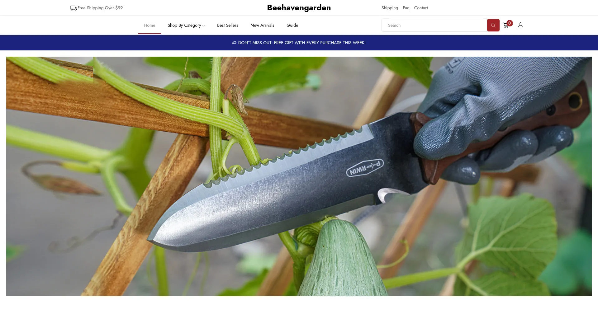 Beehavengarden.com