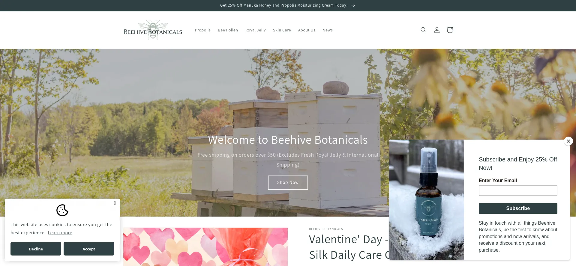 Beehivebotanicals.com