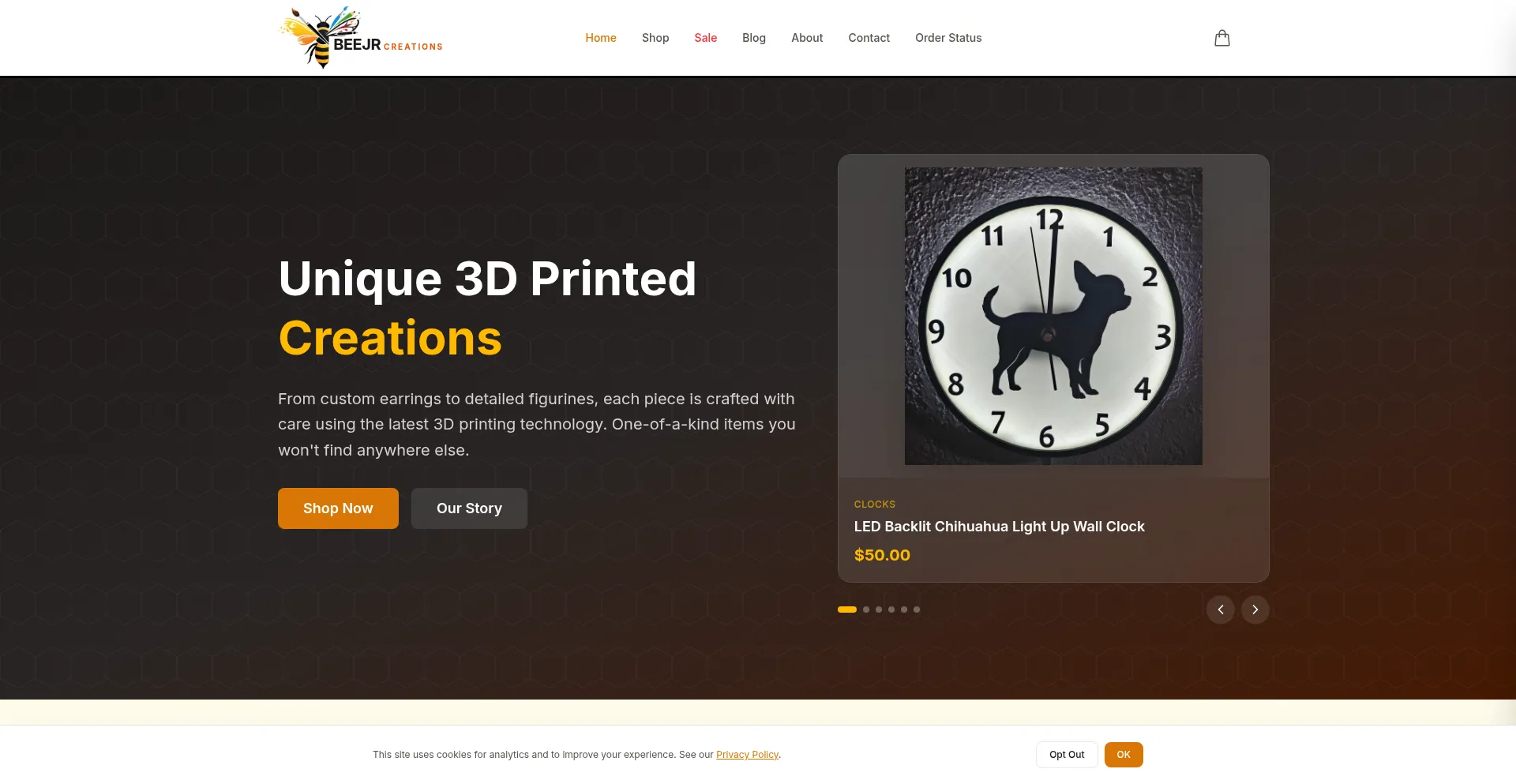 Beejrcreations.com