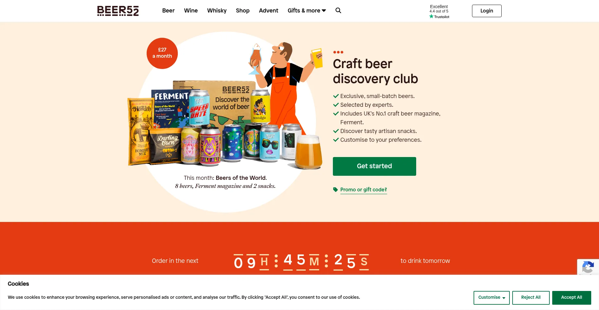 Beer52.com é Seguro e Confiável?
