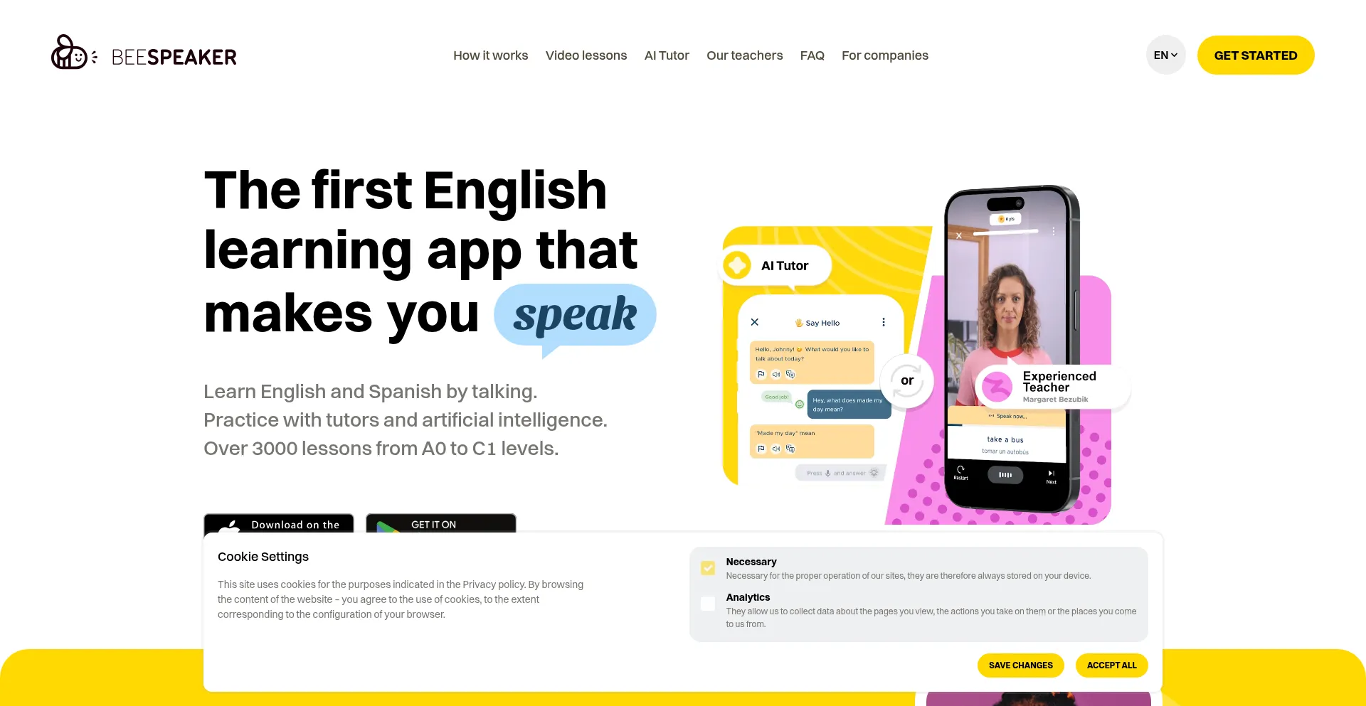 Beespeaker.com