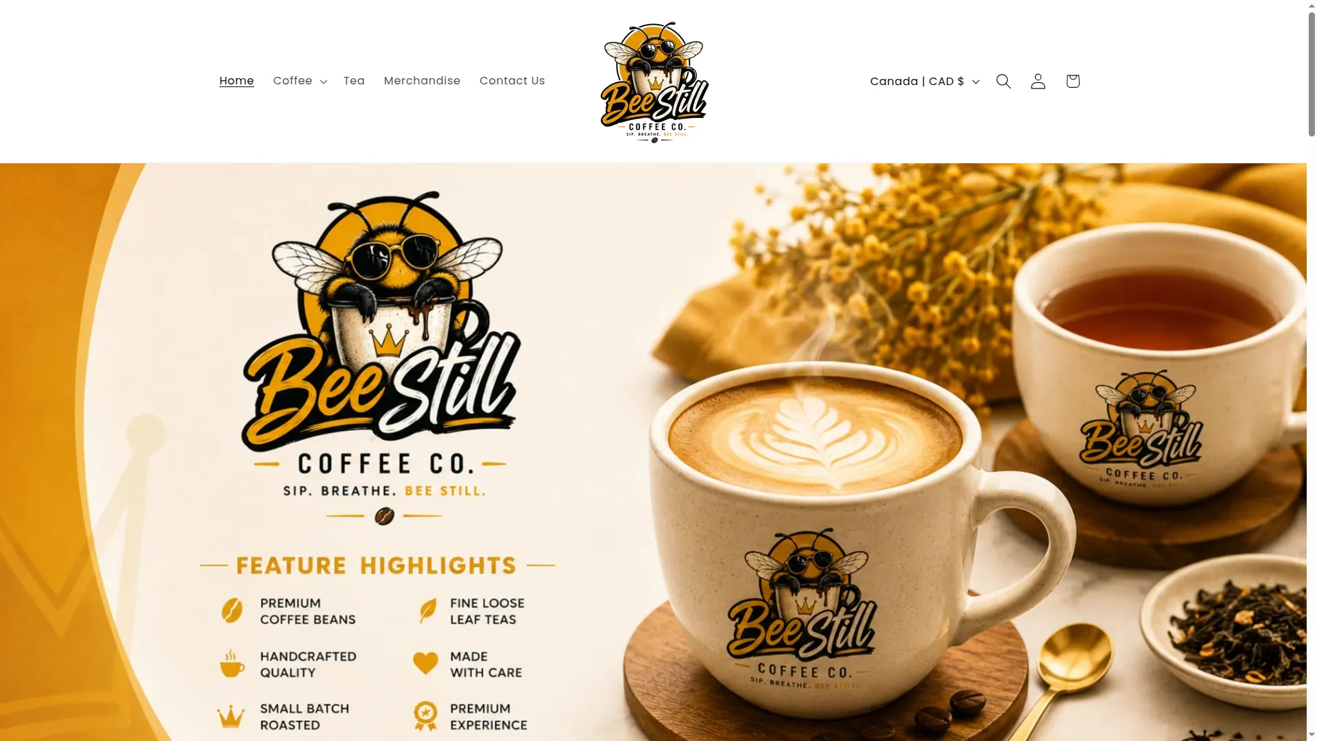 Beestillcoffee.com