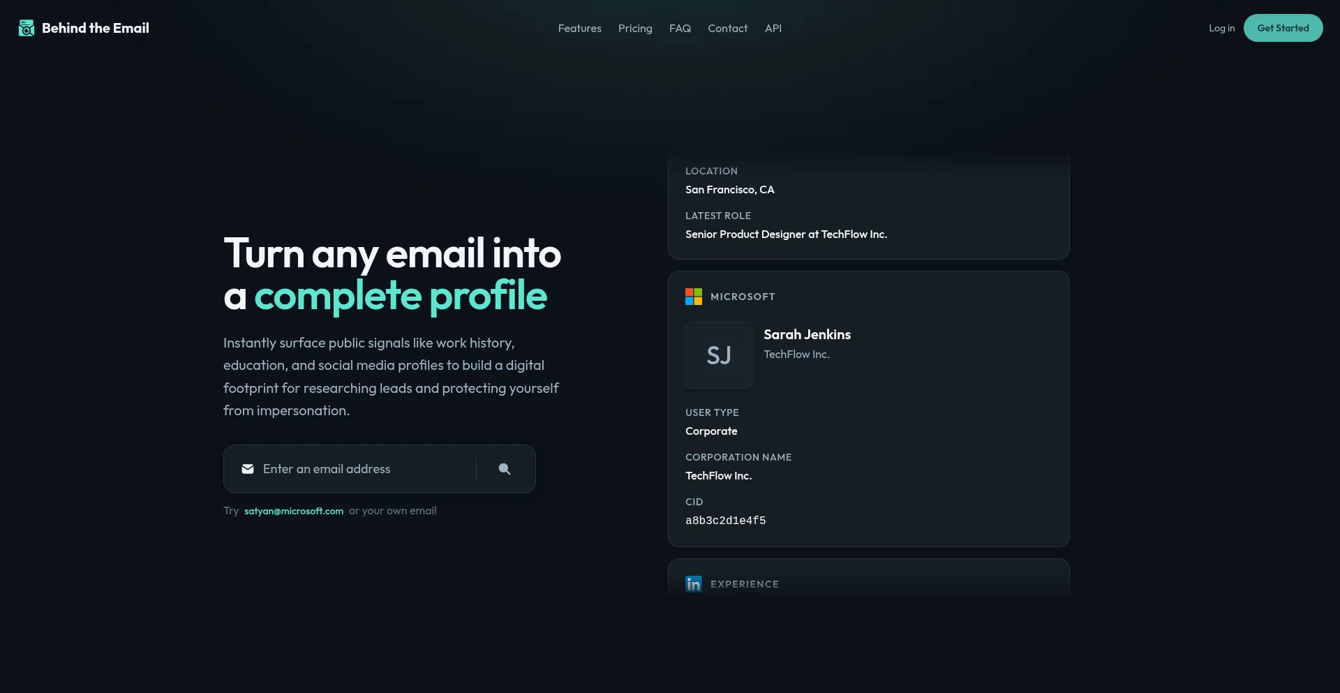 Behindtheemail.com