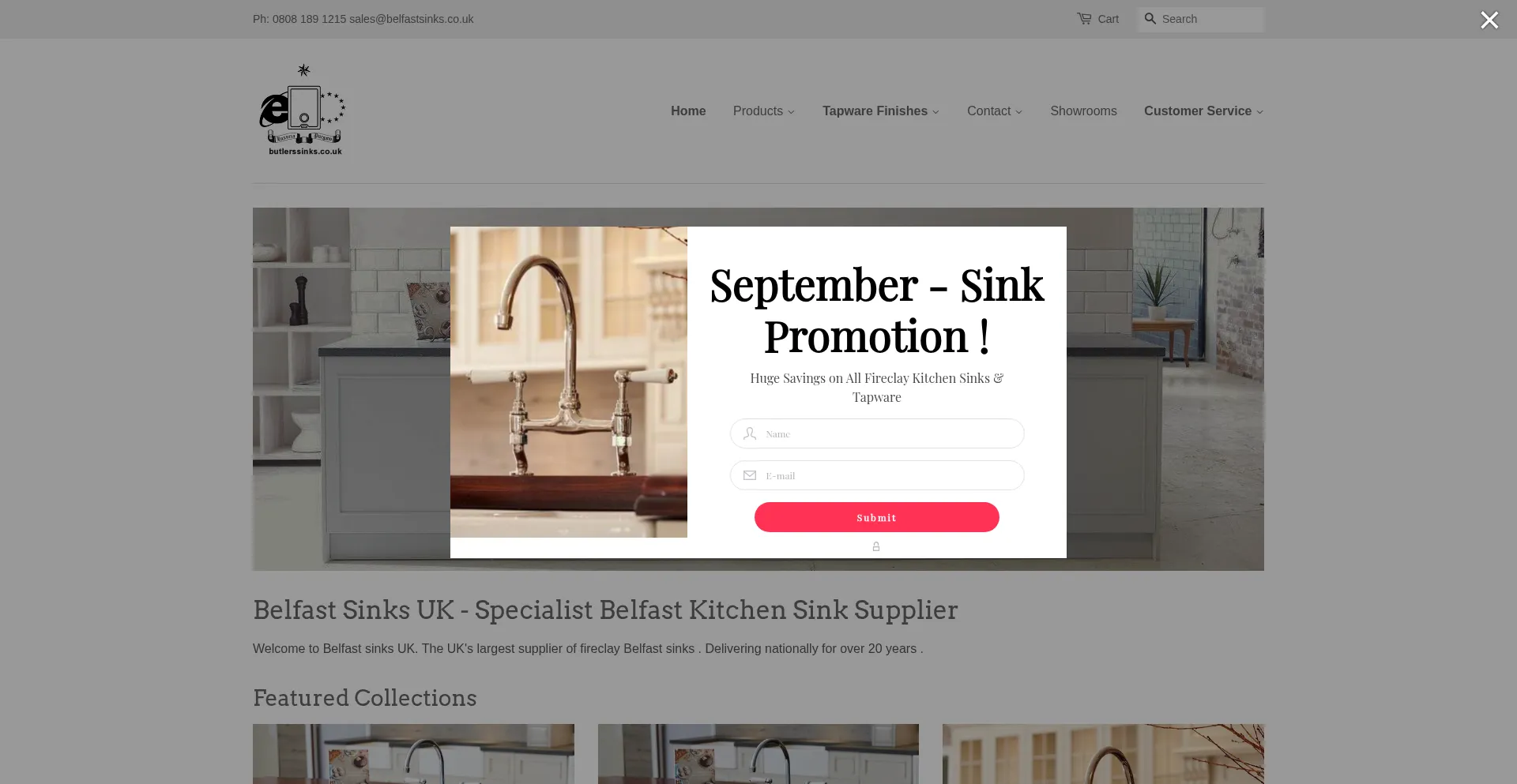 Belfastsinks.co.uk é Seguro e Confiável?