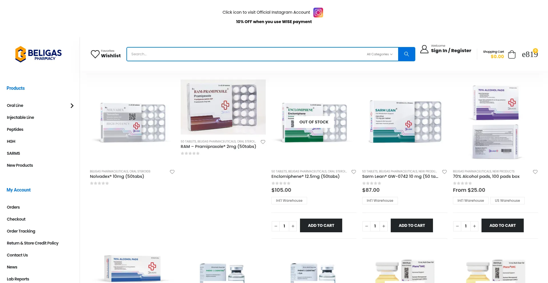 Beligaspharmacy.biz é Seguro e Confiável?