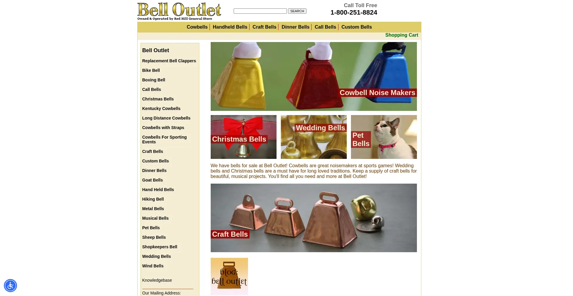 Bell-outlet.com
