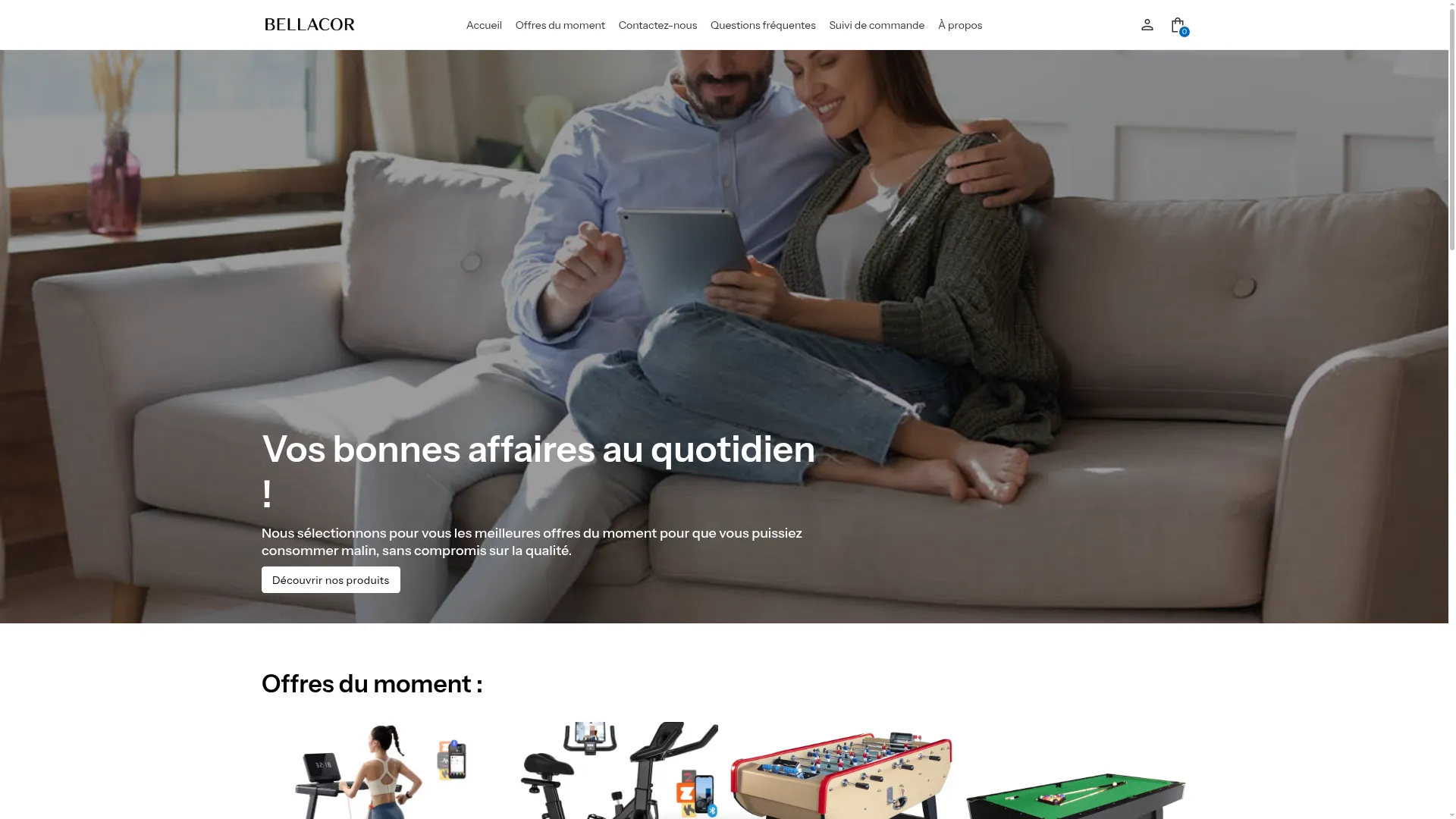 Bellacor-france.com