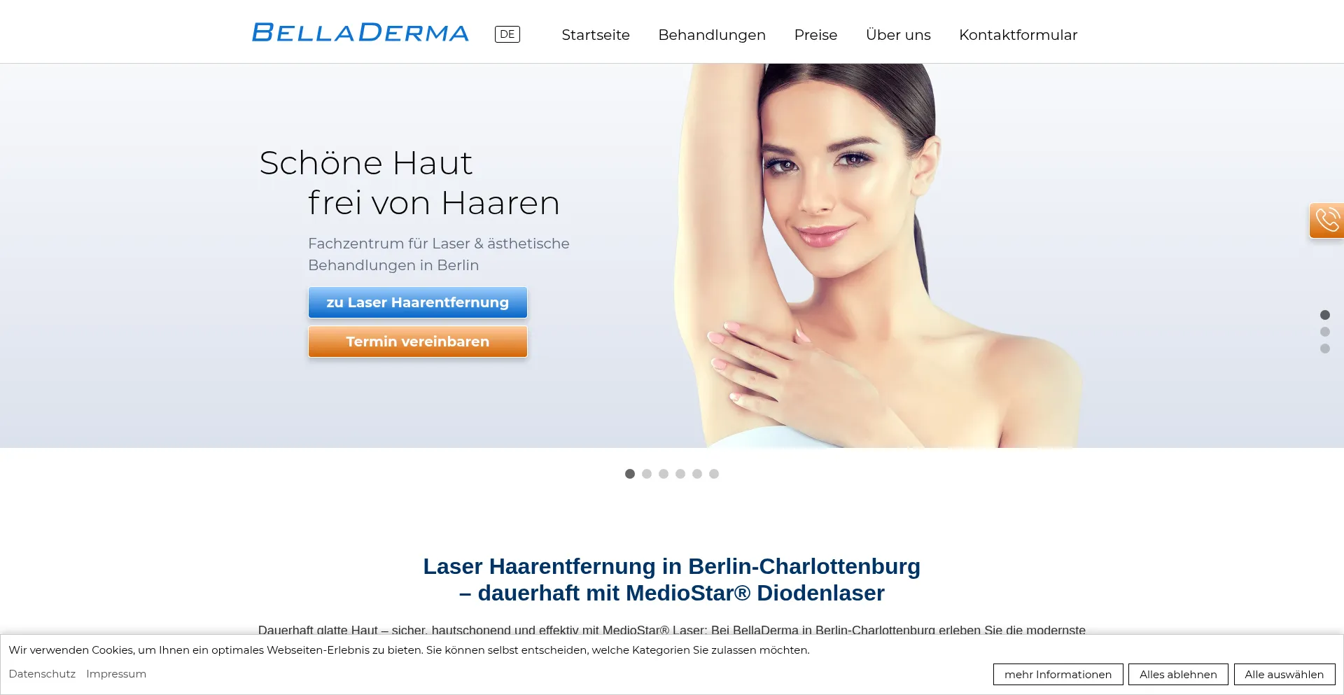 Belladerma.de é Seguro e Confiável?