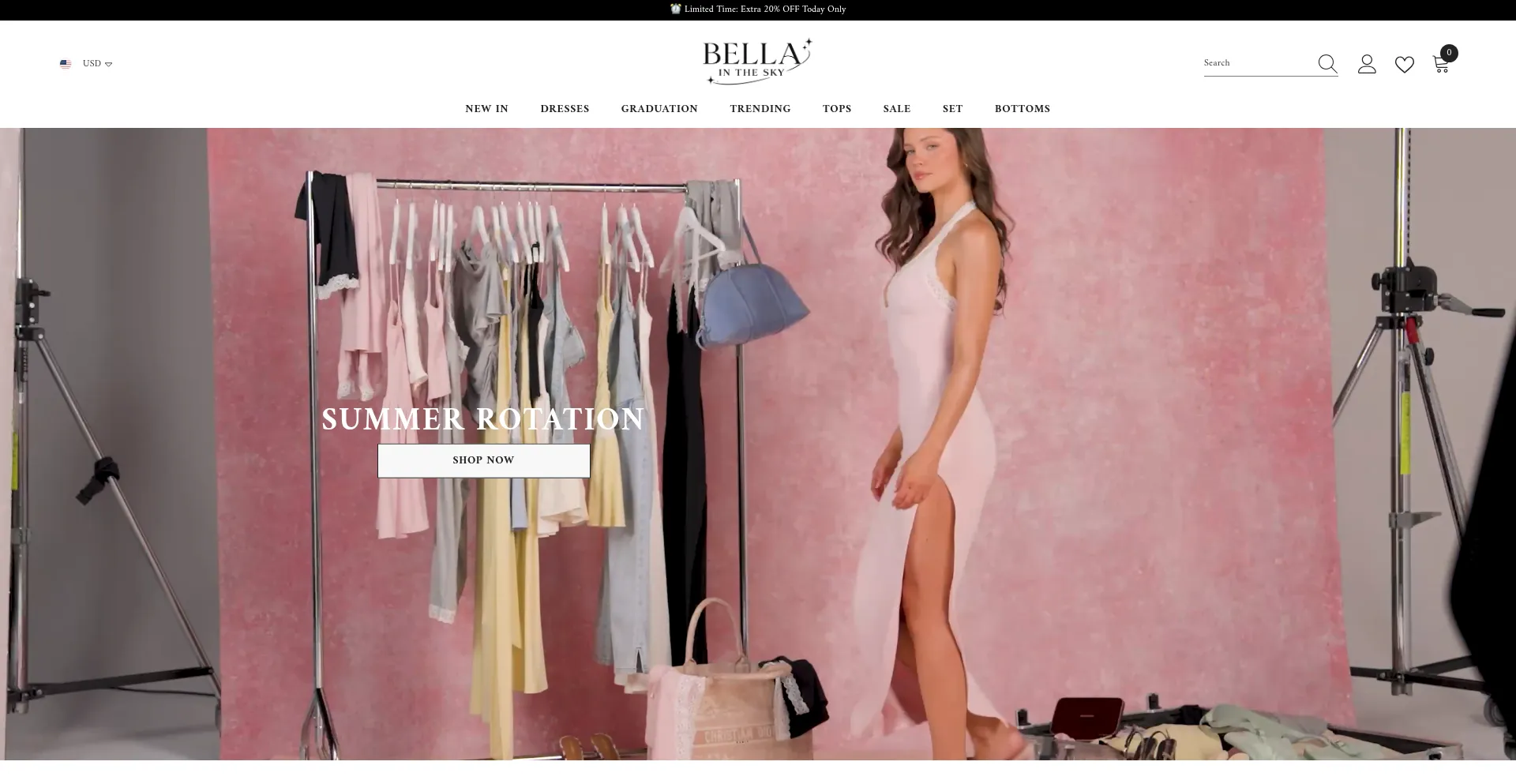 Bellainthesky.com