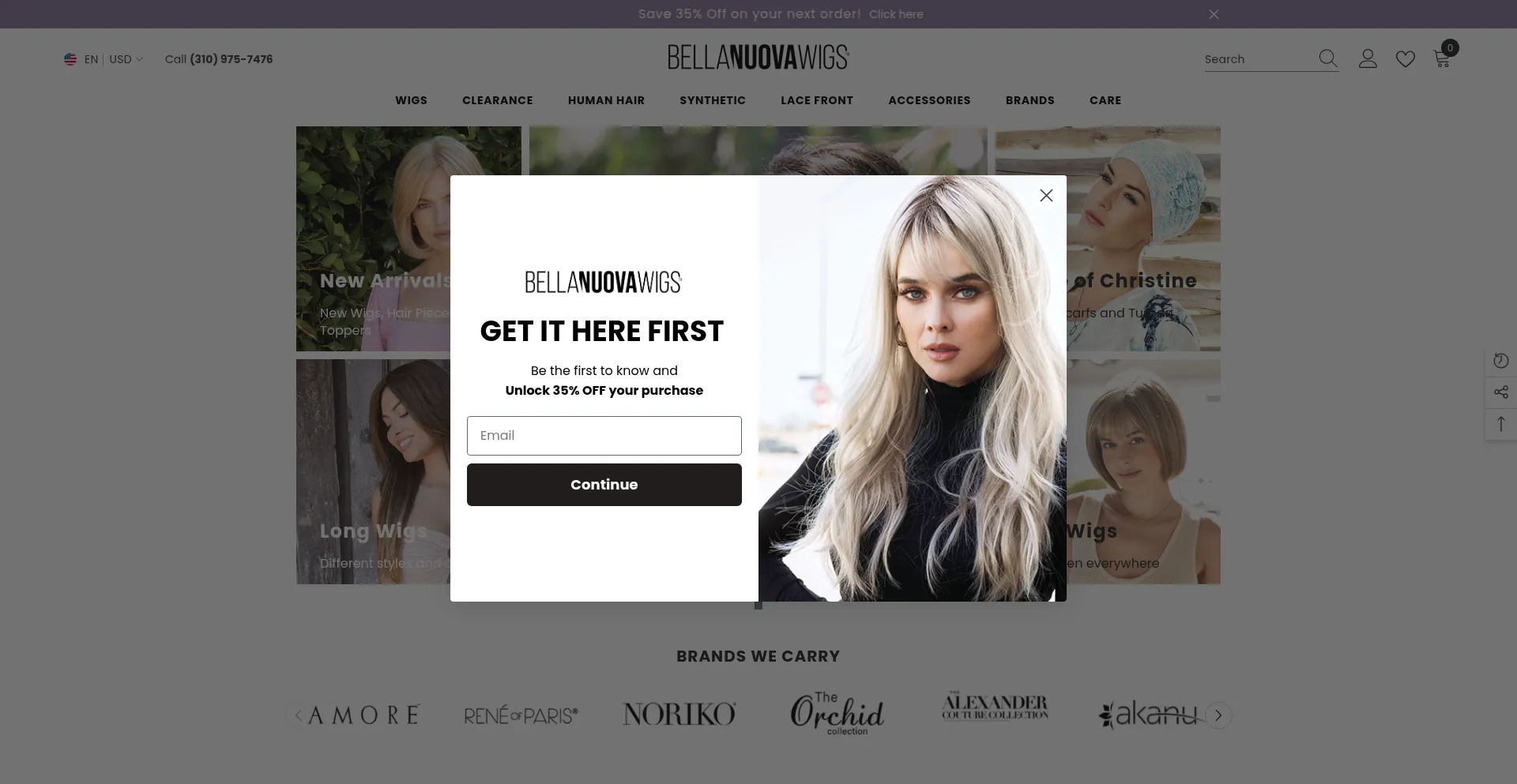 Bellanuovawigs.com é Seguro e Confiável?