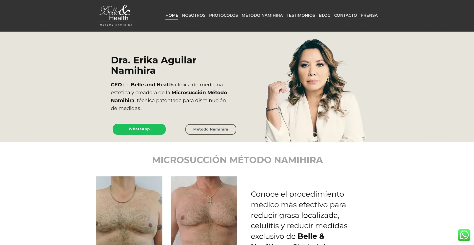 Belleandhealth.com