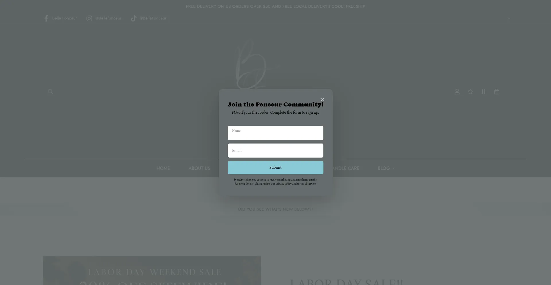 Bellefonceur.com