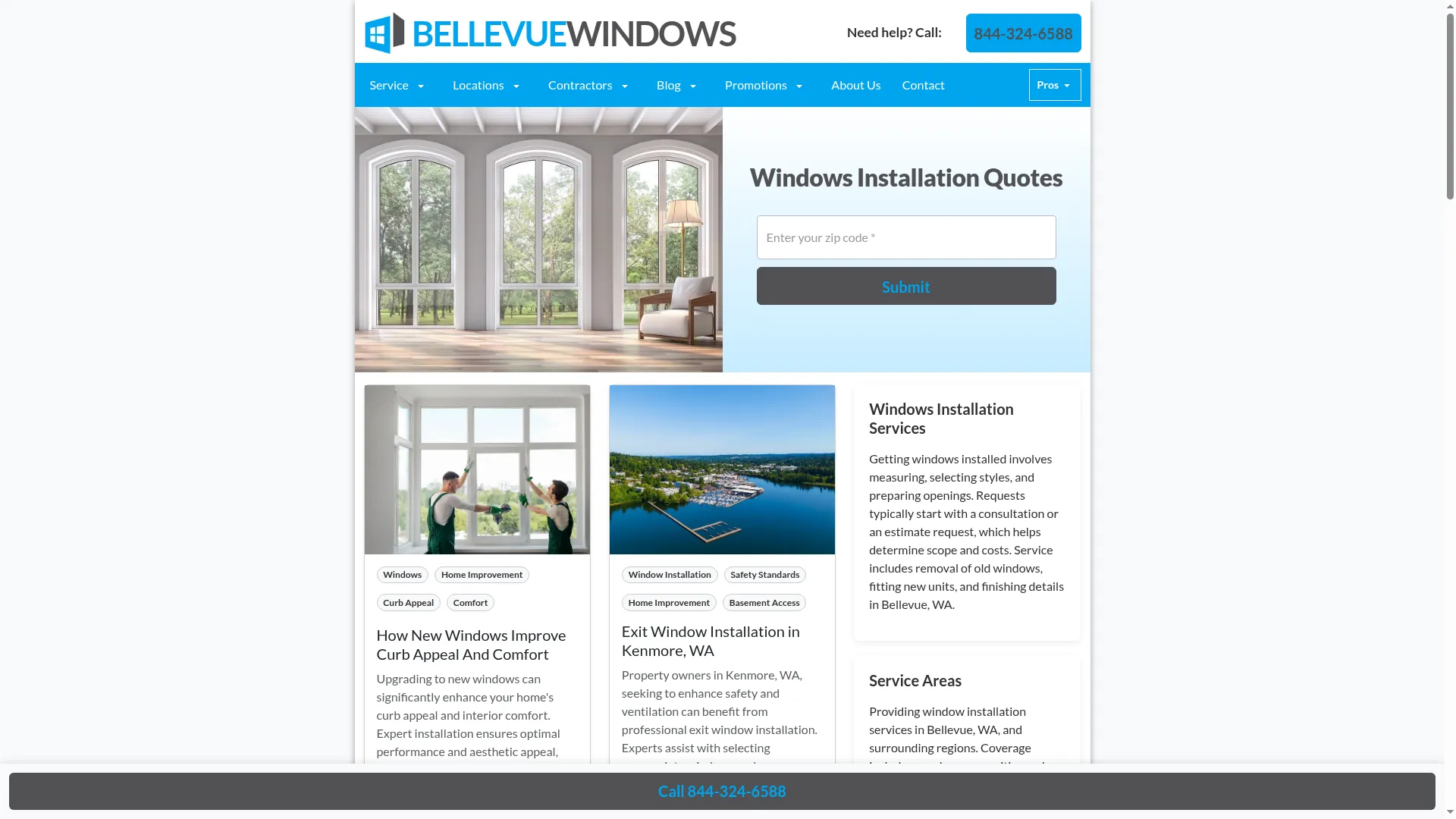 Bellevuewindowinstallation.com