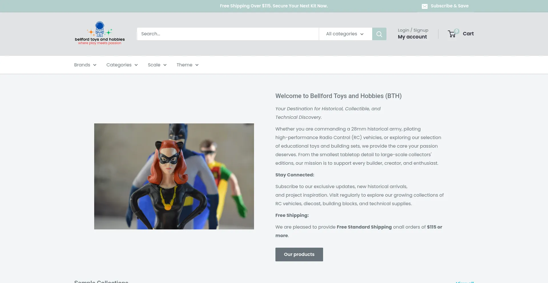 Bellfordtoysandhobbies.com