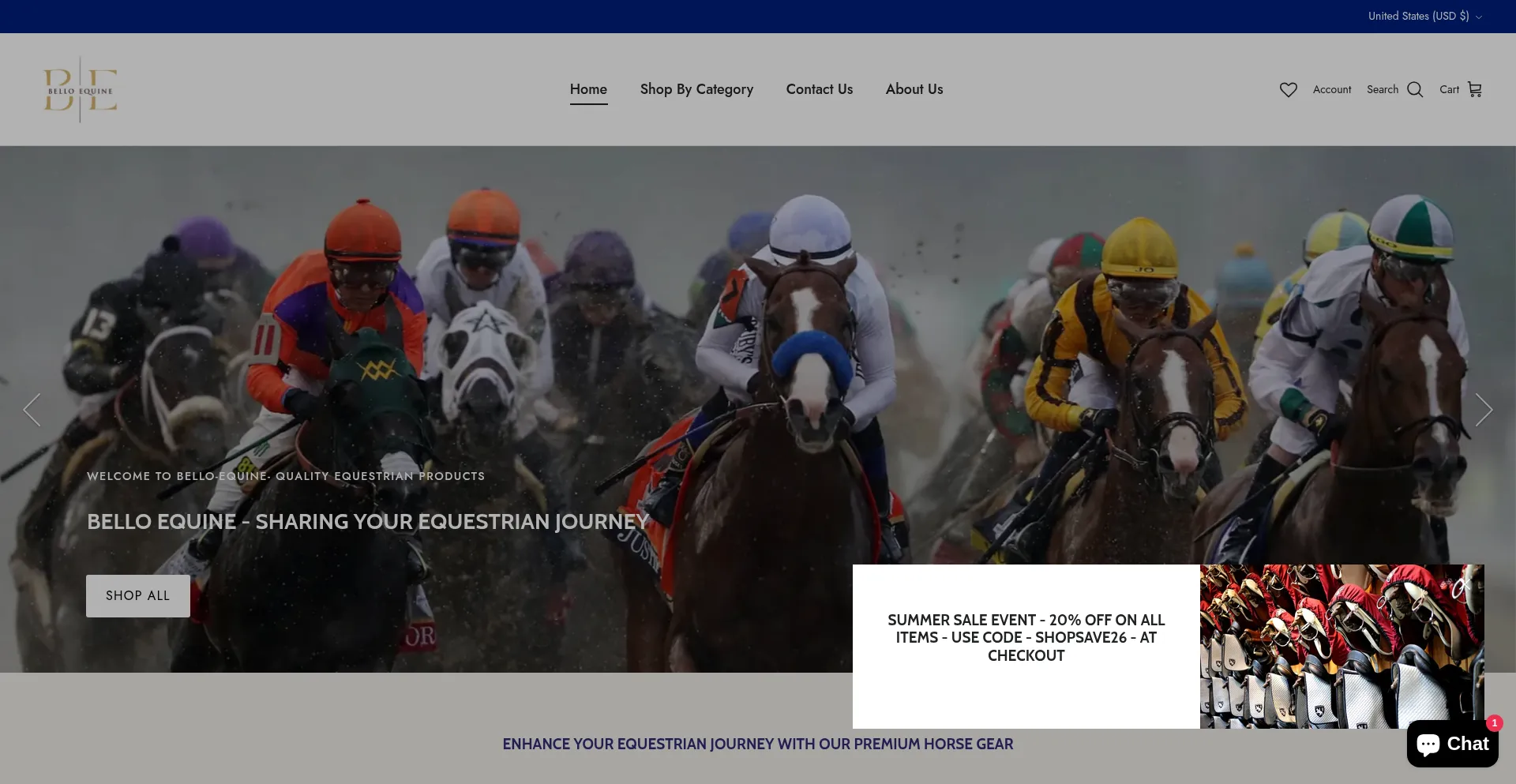Belloequine.com