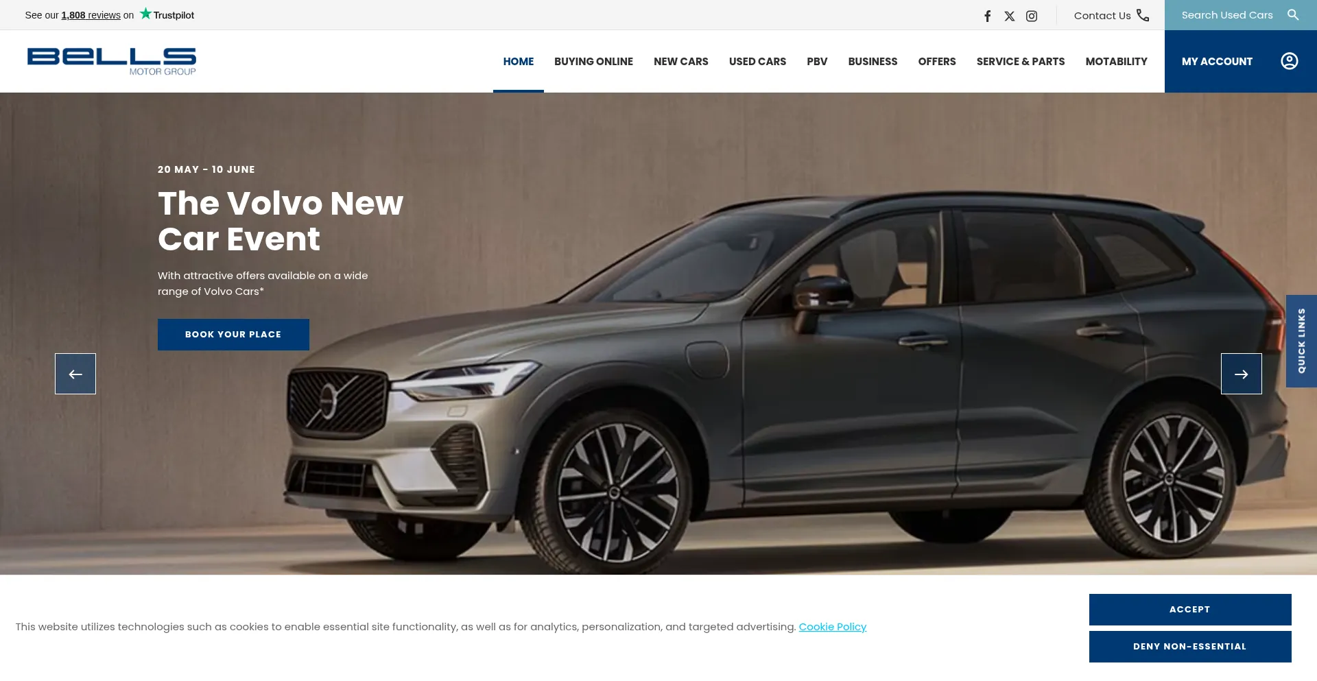Bellsmotorgroup.co.uk