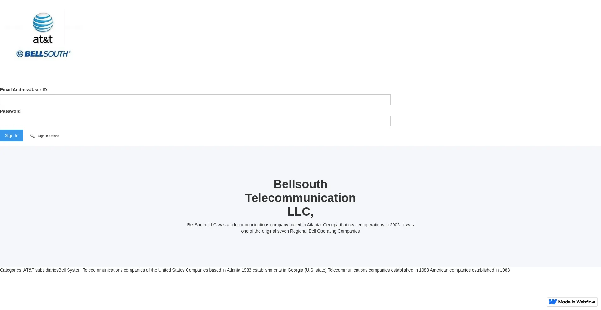 Bellsouth-att-sign-in-a69c0f.webflow.io