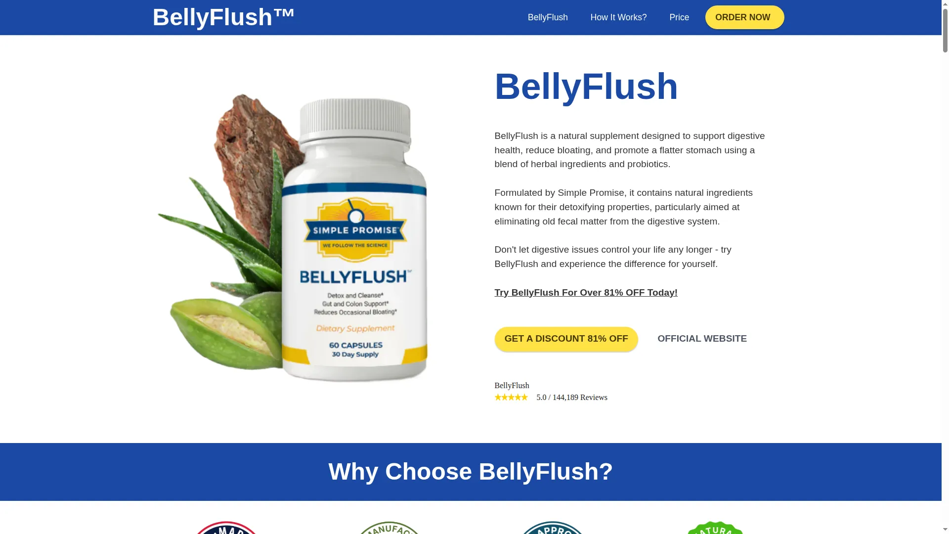 Belly-flush.net