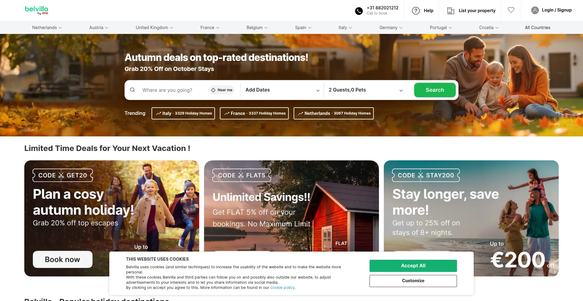 Belvilla.com é Seguro e Confiável?