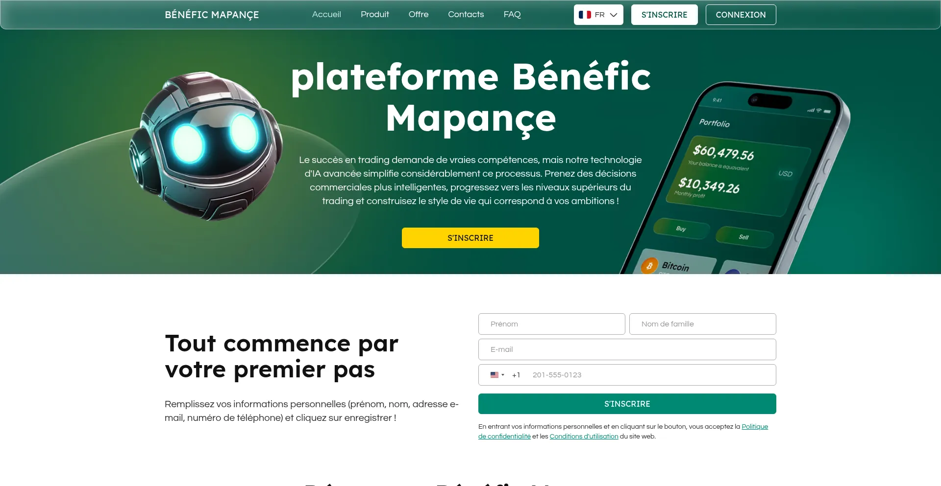 Benefic-mapance.com