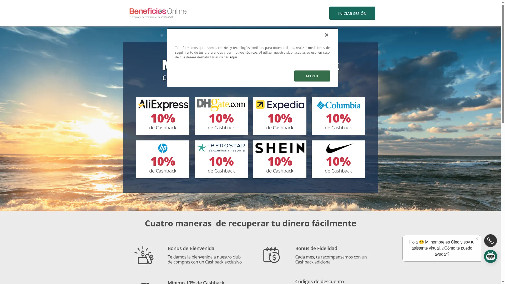 Beneficiosonline.com.mx