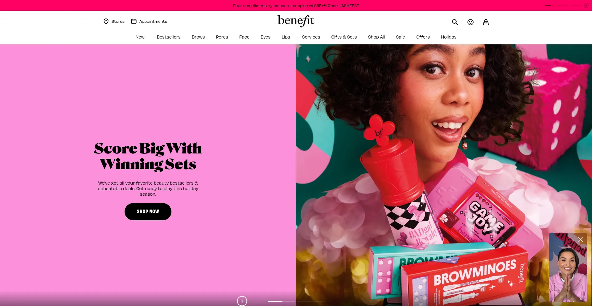 Benefitcosmetics.com é Seguro e Confiável?