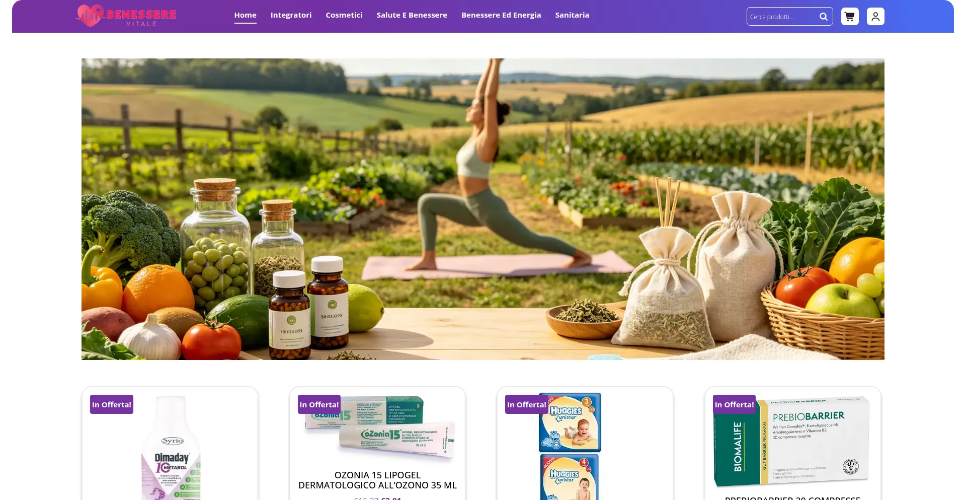 Benesserevitale.com