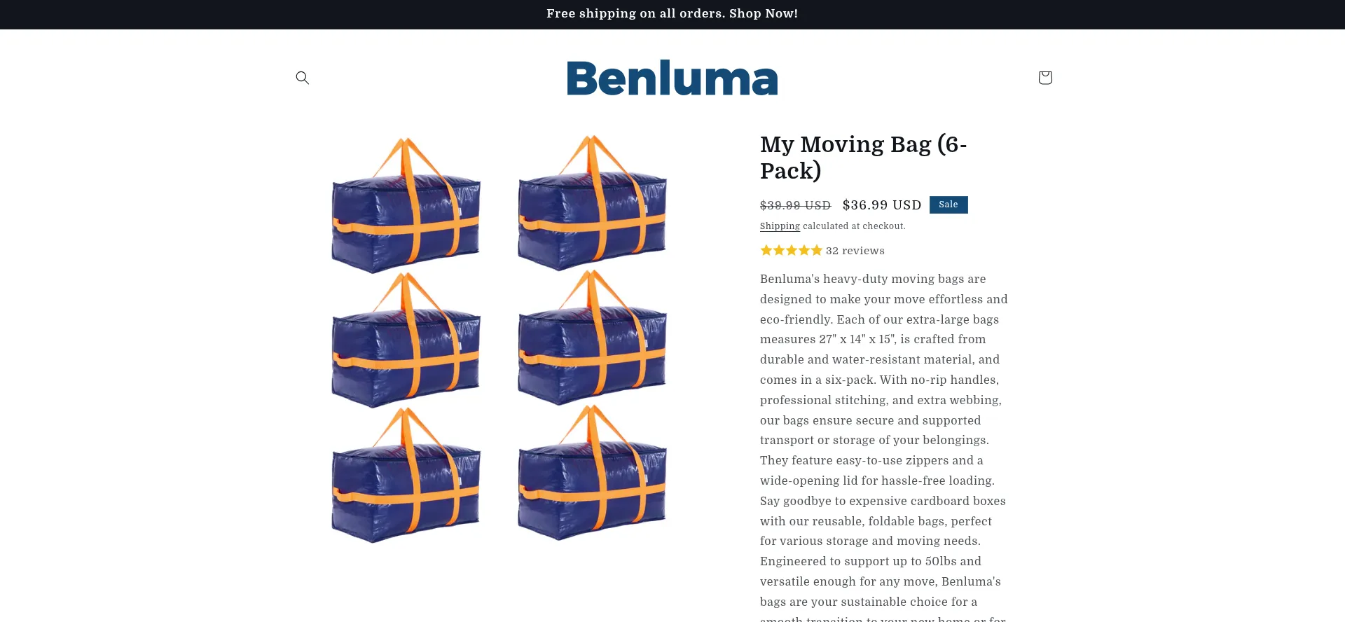 Benlumabags.com