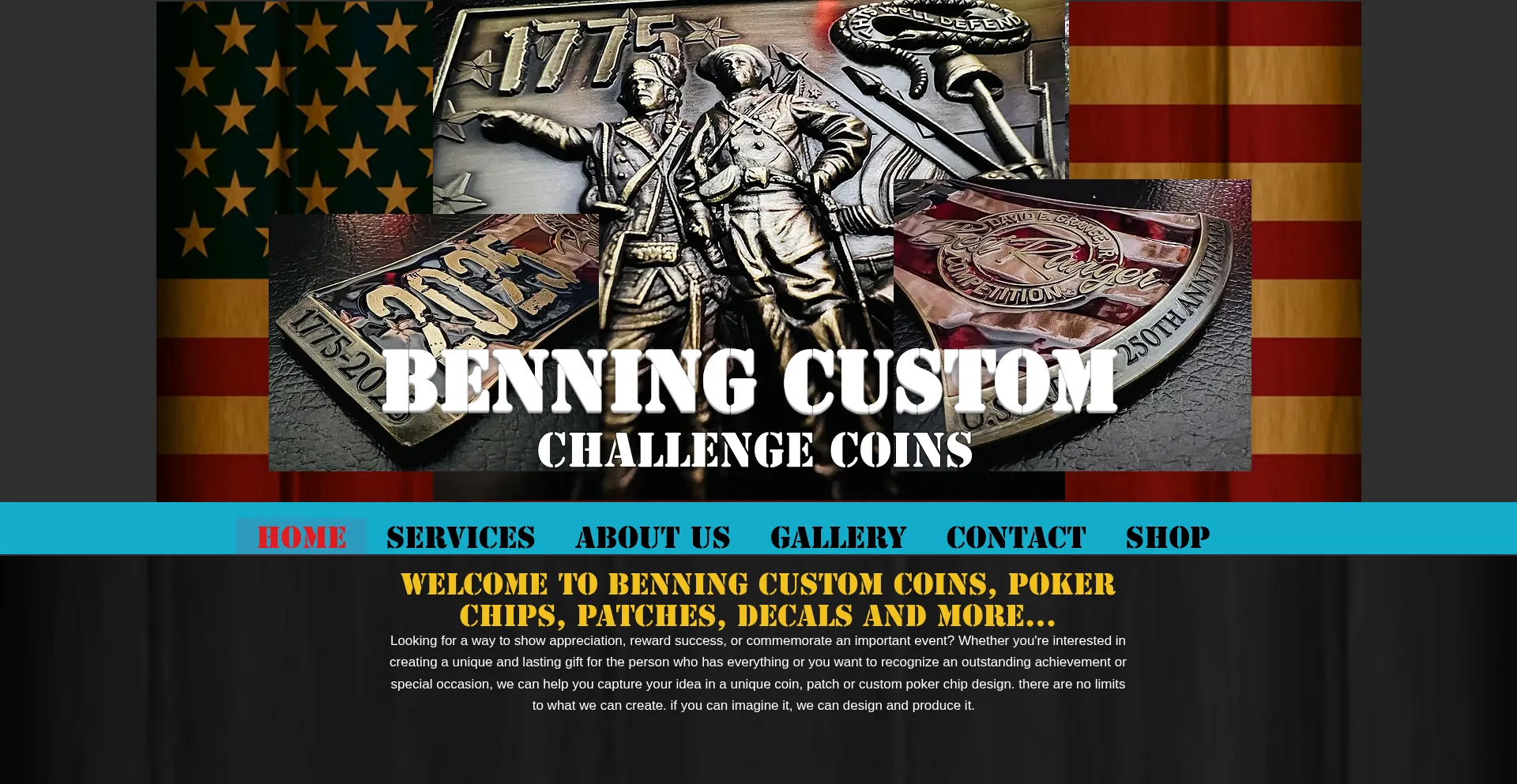 Benningcustomcoins.com é Seguro e Confiável?