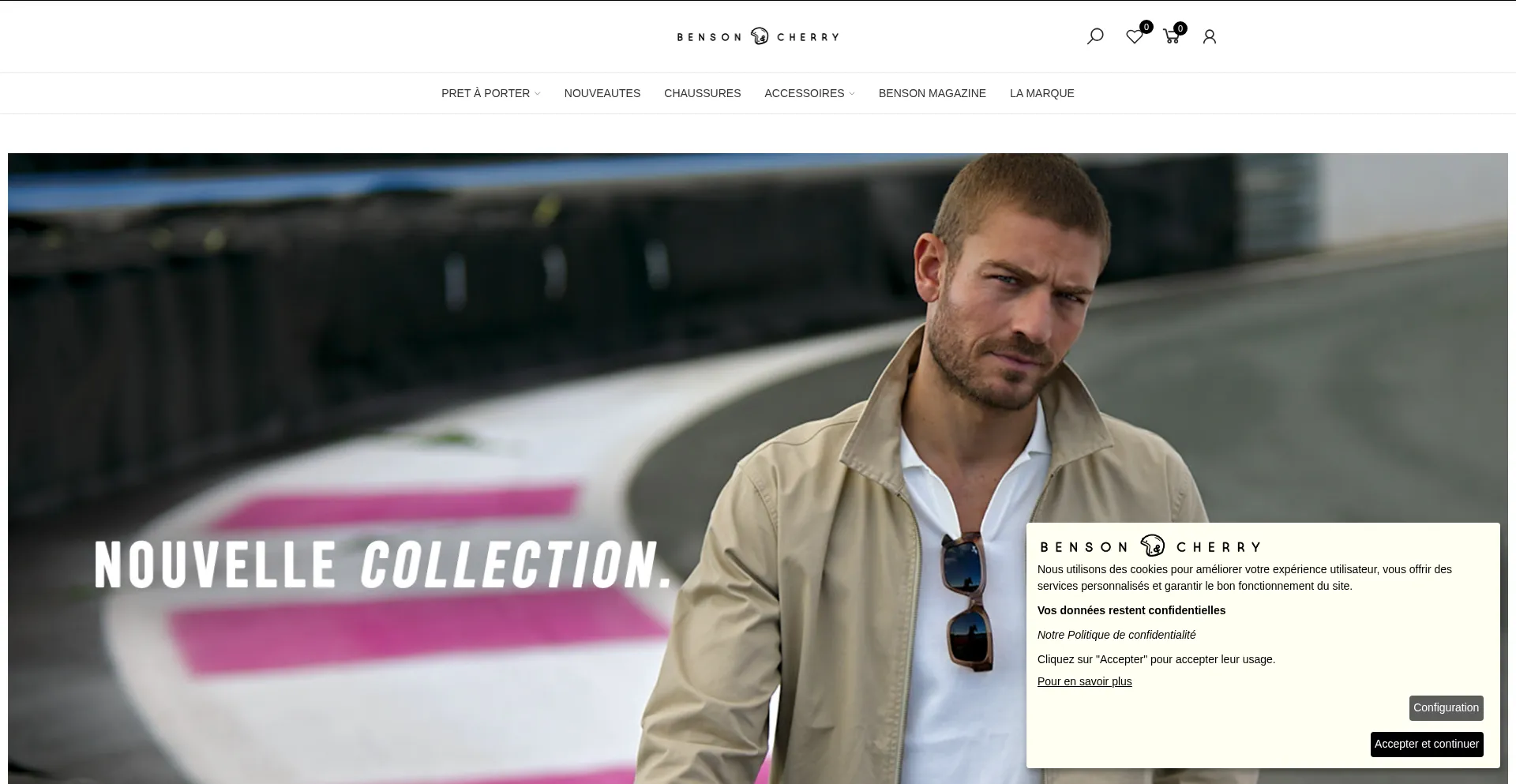 Bensonandcherry.com