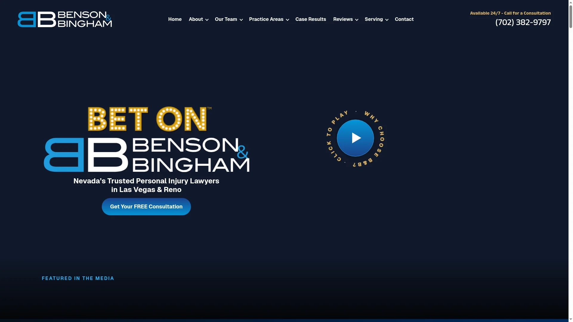 Bensonbingham.com