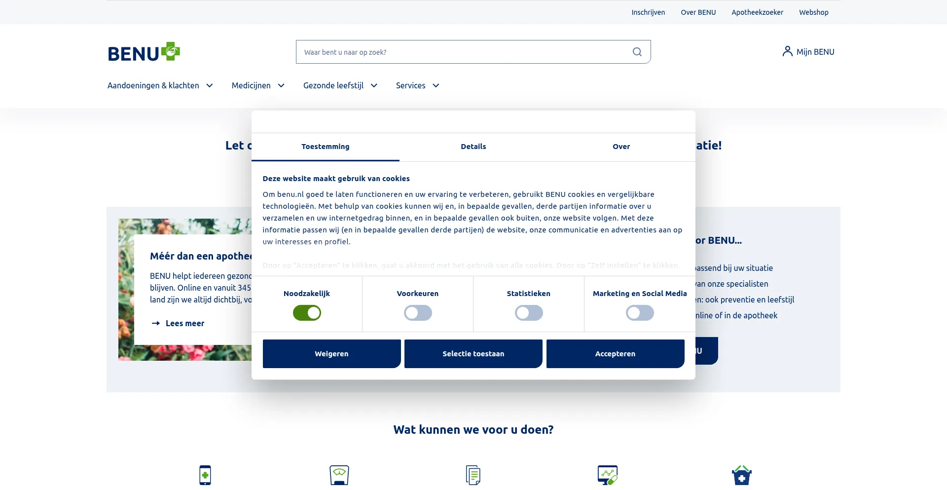 Benu.nl é Seguro e Confiável?