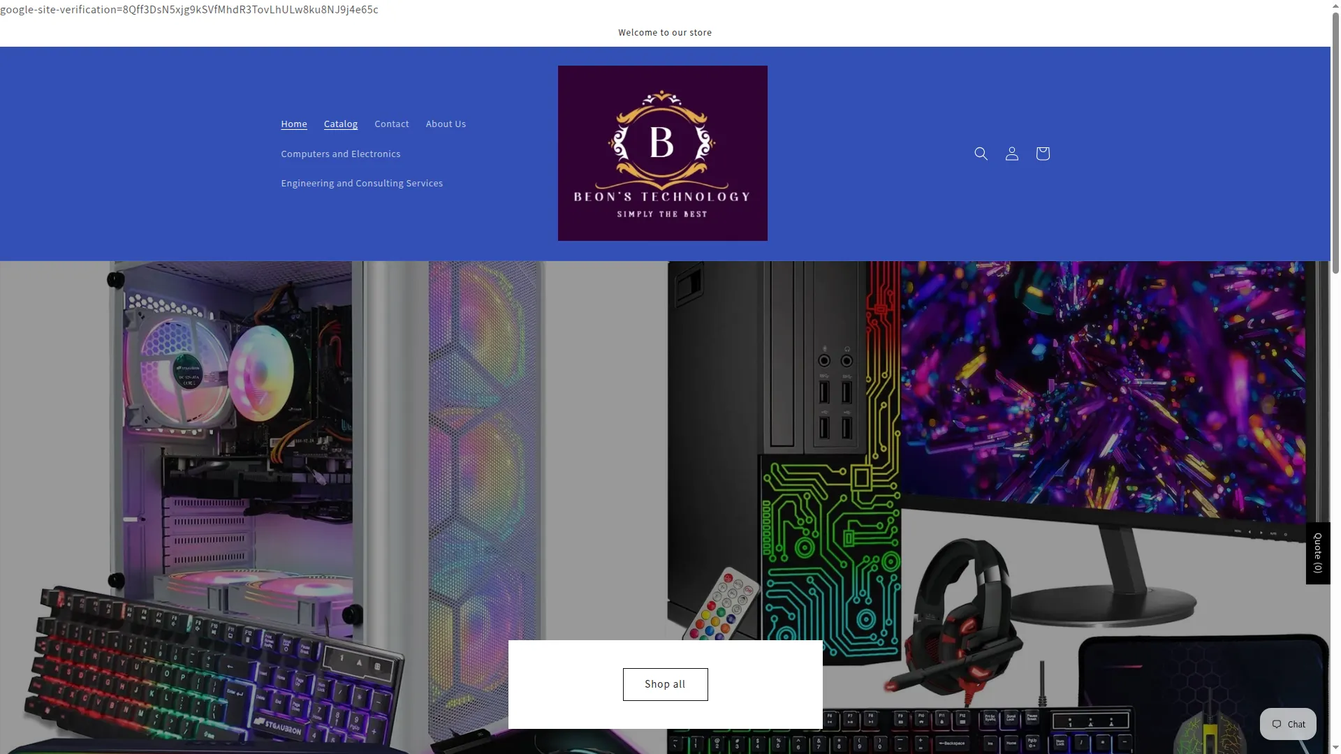 Beonstechnology.com