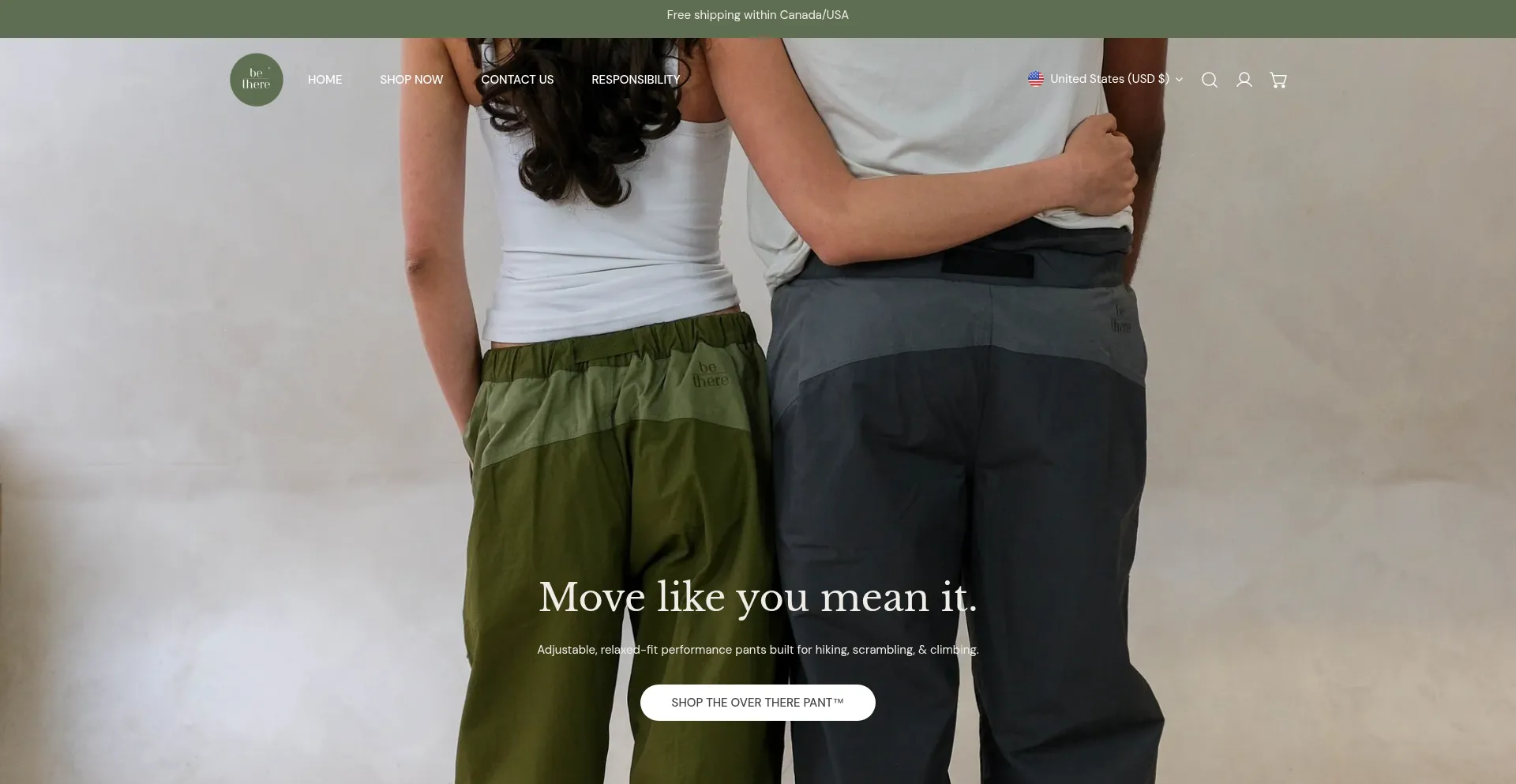 Beoverthere.com