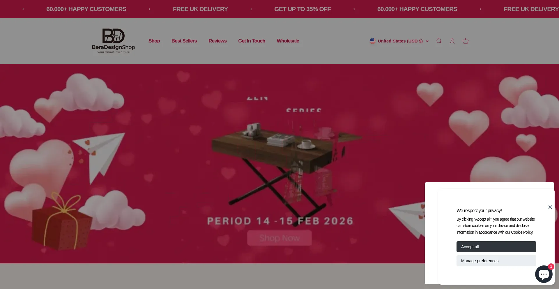 Beradesignshop.co.uk
