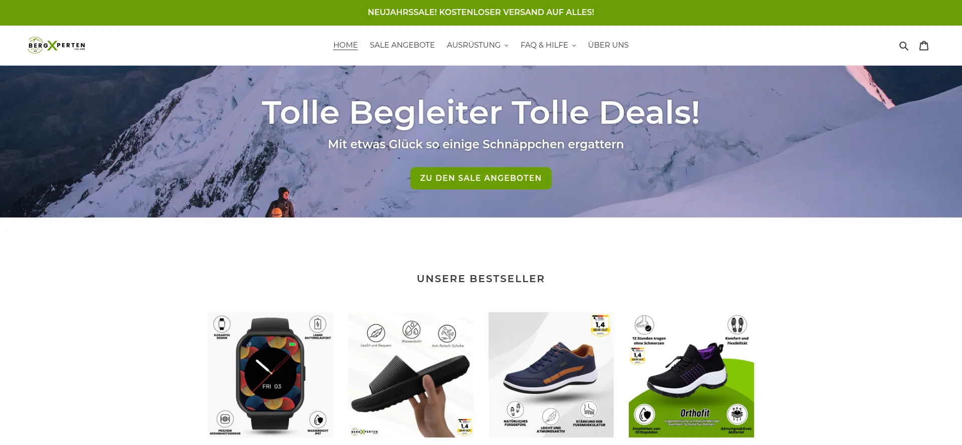 Bergxperten.de é Seguro e Confiável?