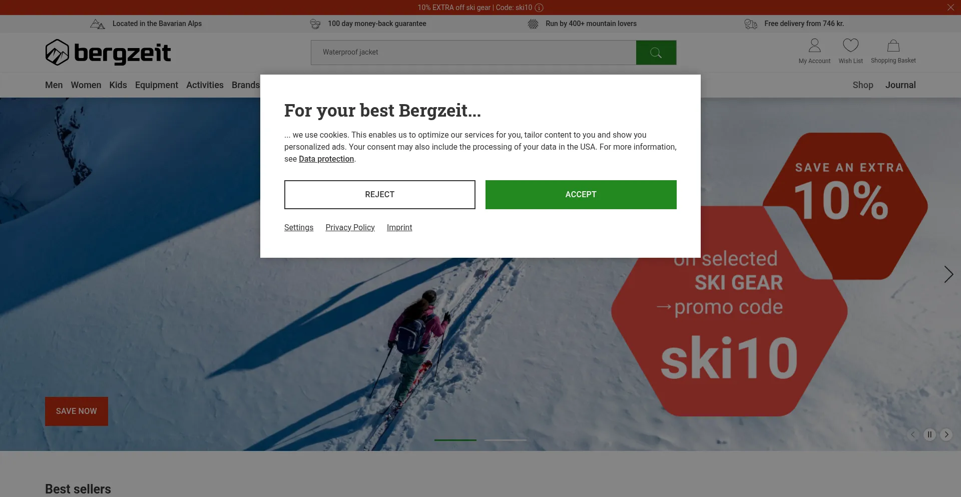 Bergzeit.dk